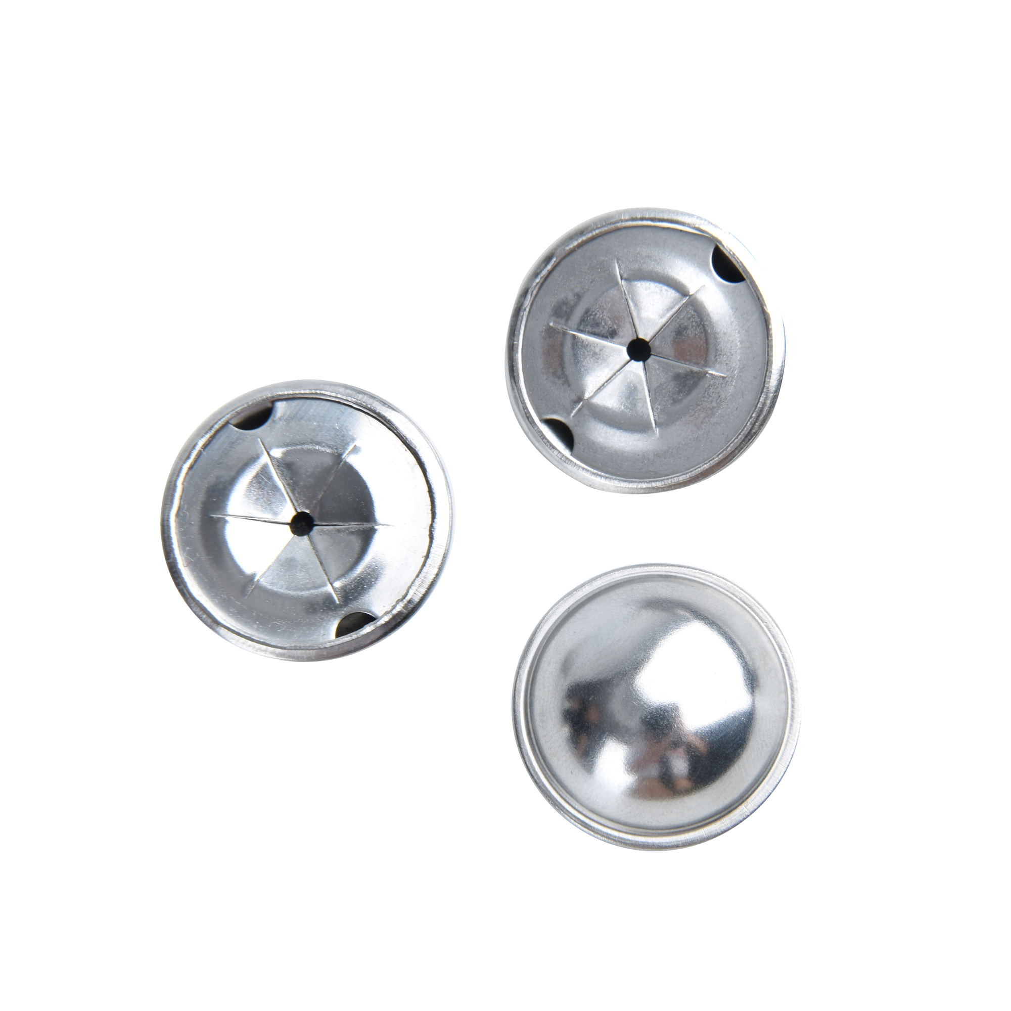 Stainless Steel Dome Caps